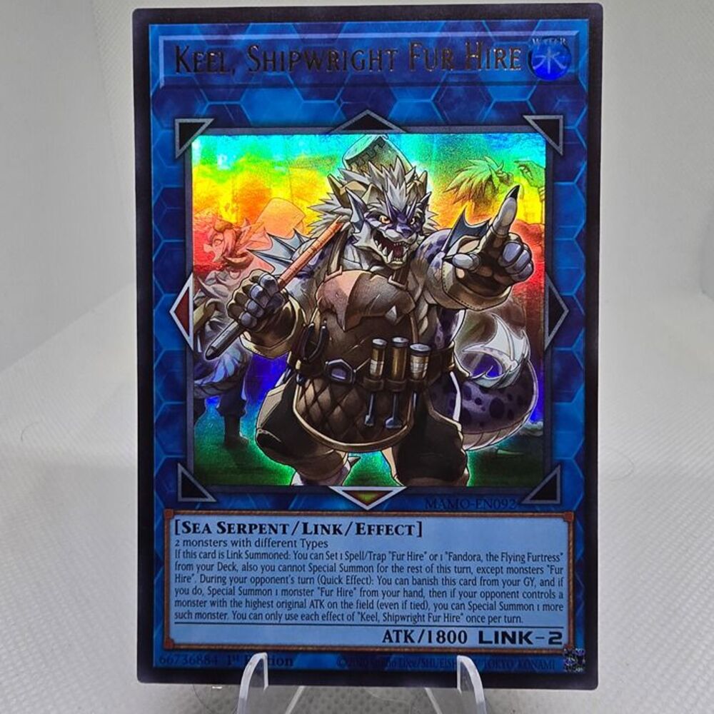 Ib the World Chalice Justiciar MAMO-EN034 YuGiOh Magnificent Monsters